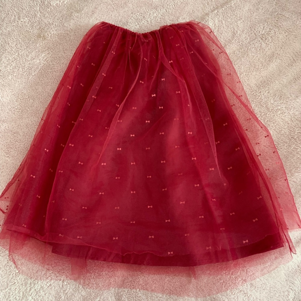 Janie and Jack girls tutu skirt